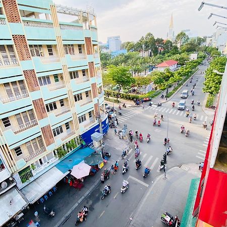 Home Away Do Quang Dau- Homestay, City Center, D1 Хошимін Екстер'єр фото