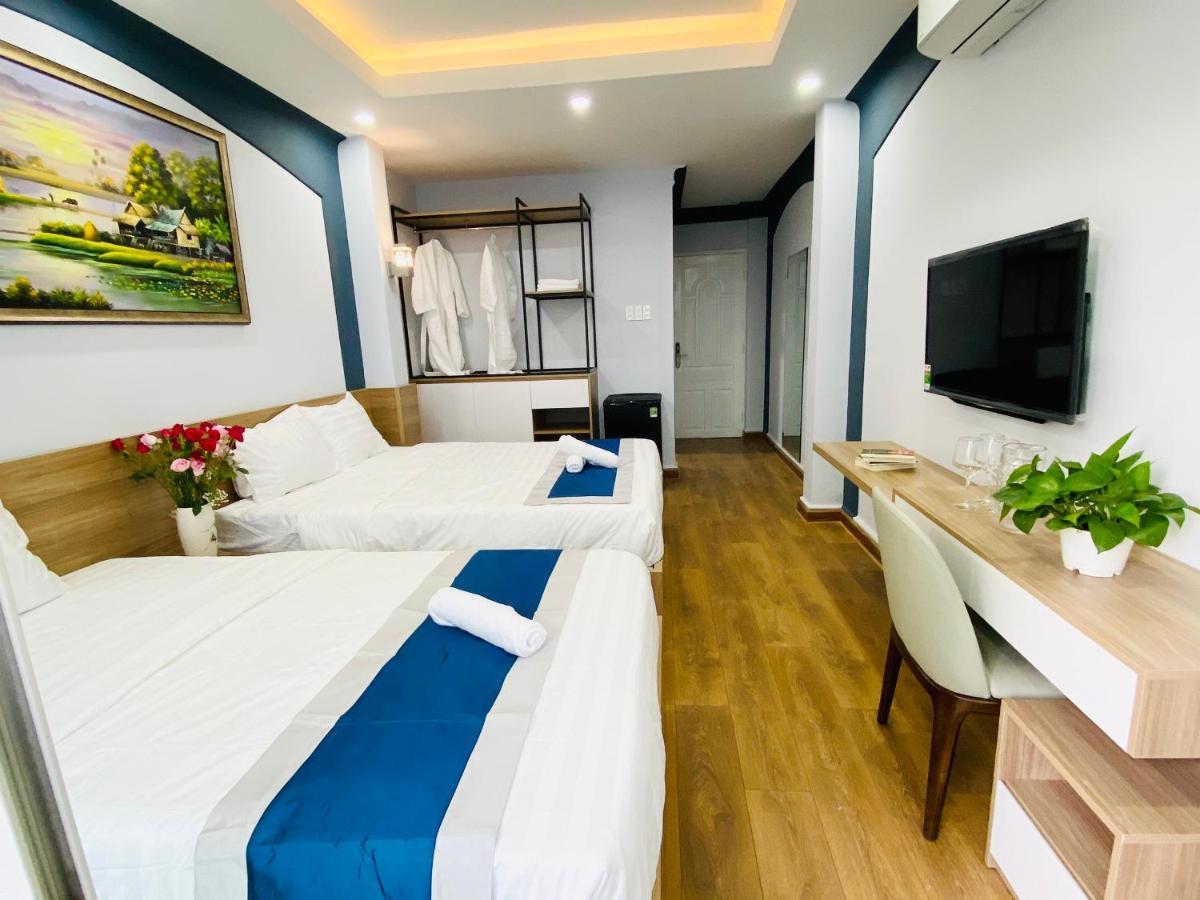 Home Away Do Quang Dau- Homestay, City Center, D1 Хошимін Екстер'єр фото