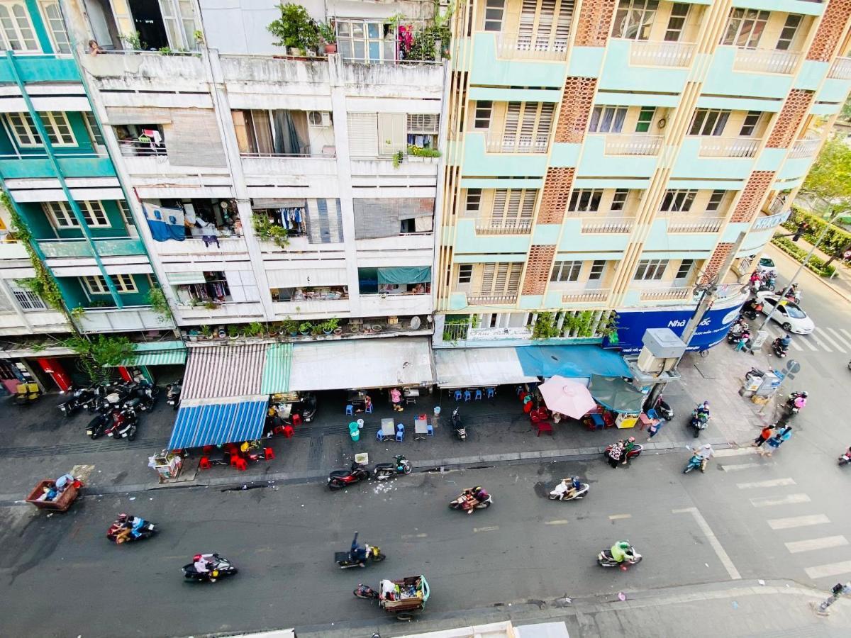 Home Away Do Quang Dau- Homestay, City Center, D1 Хошимін Екстер'єр фото
