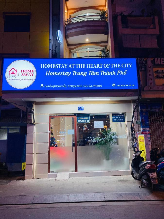 Home Away Do Quang Dau- Homestay, City Center, D1 Хошимін Екстер'єр фото