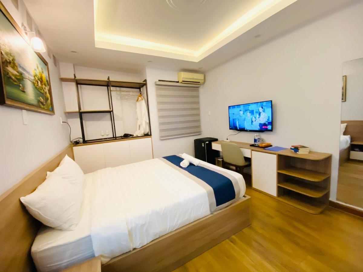 Home Away Do Quang Dau- Homestay, City Center, D1 Хошимін Екстер'єр фото