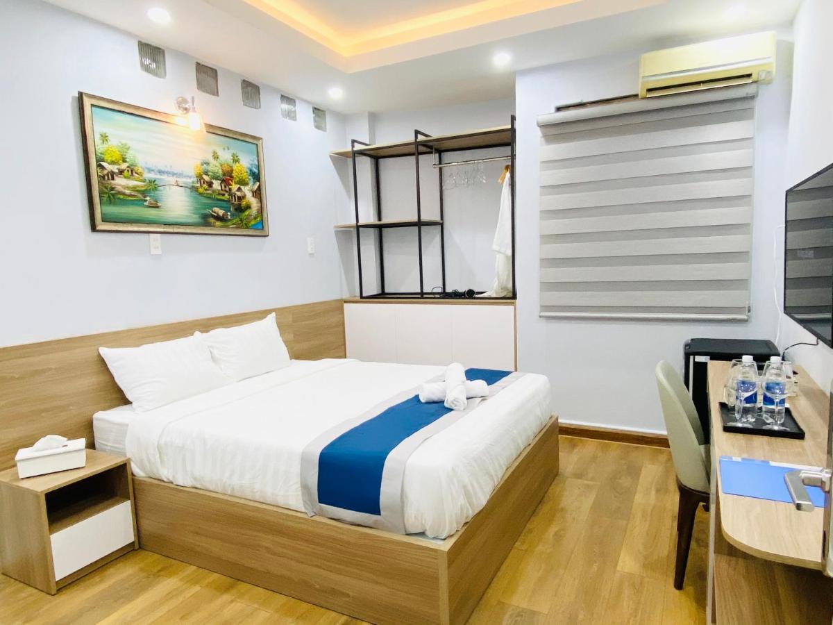 Home Away Do Quang Dau- Homestay, City Center, D1 Хошимін Екстер'єр фото