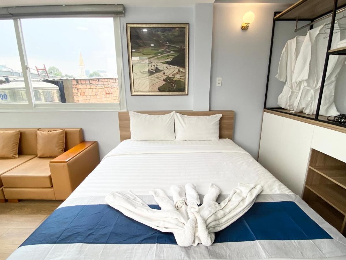 Home Away Do Quang Dau- Homestay, City Center, D1 Хошимін Екстер'єр фото