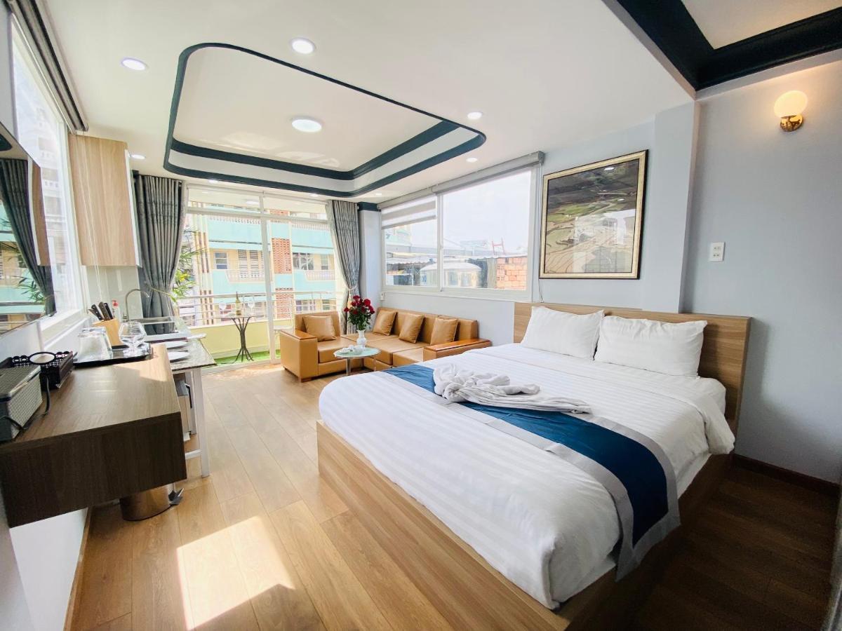 Home Away Do Quang Dau- Homestay, City Center, D1 Хошимін Екстер'єр фото
