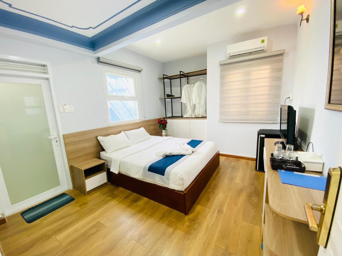 Home Away Do Quang Dau- Homestay, City Center, D1 Хошимін Екстер'єр фото