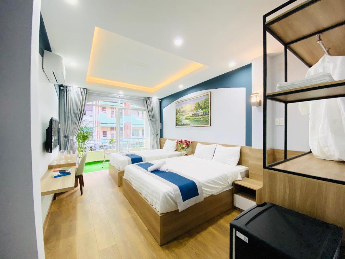 Home Away Do Quang Dau- Homestay, City Center, D1 Хошимін Екстер'єр фото