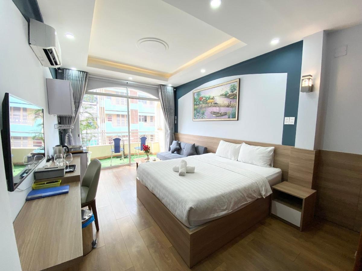 Home Away Do Quang Dau- Homestay, City Center, D1 Хошимін Екстер'єр фото