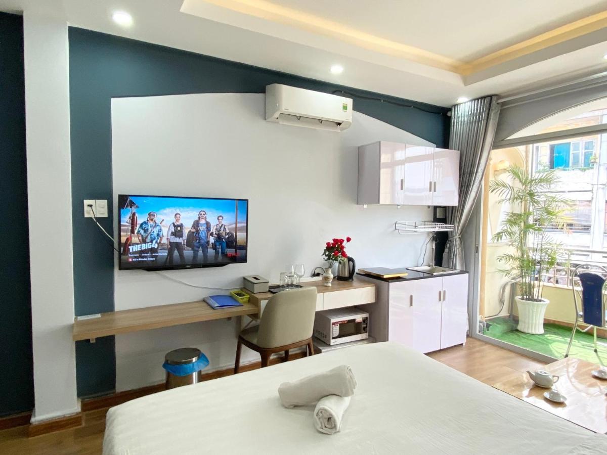 Home Away Do Quang Dau- Homestay, City Center, D1 Хошимін Екстер'єр фото