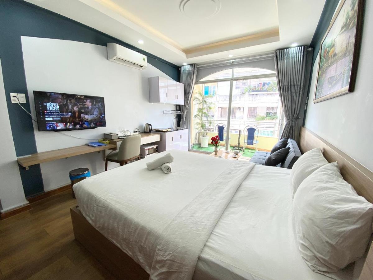 Home Away Do Quang Dau- Homestay, City Center, D1 Хошимін Екстер'єр фото