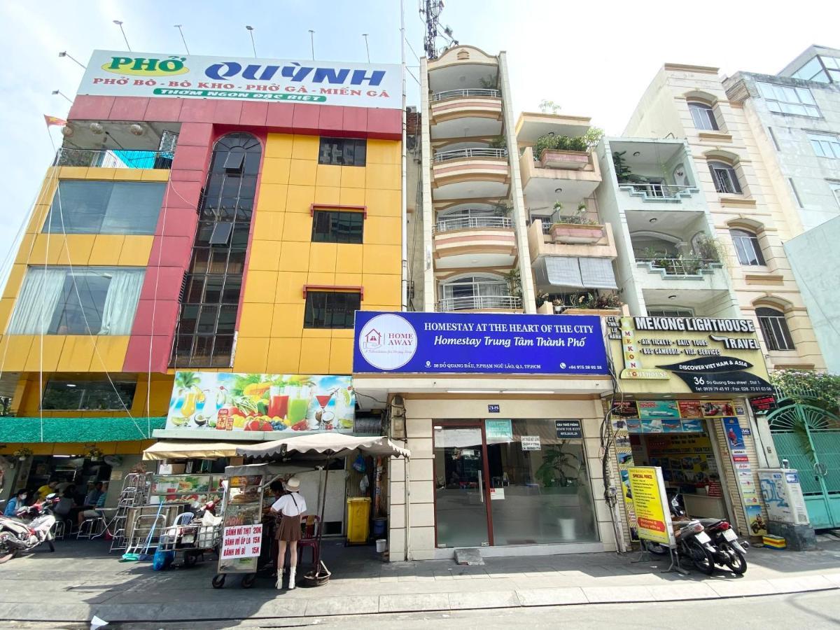 Home Away Do Quang Dau- Homestay, City Center, D1 Хошимін Екстер'єр фото