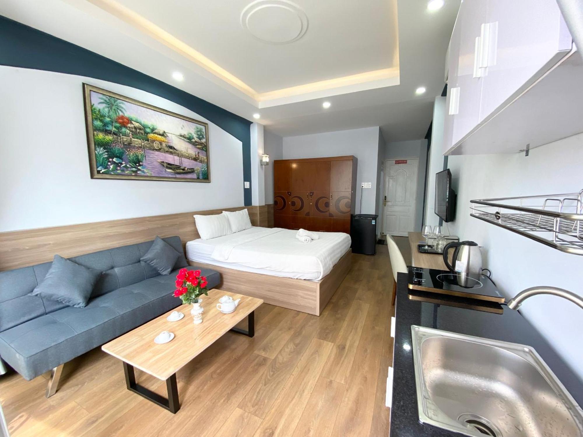 Home Away Do Quang Dau- Homestay, City Center, D1 Хошимін Екстер'єр фото